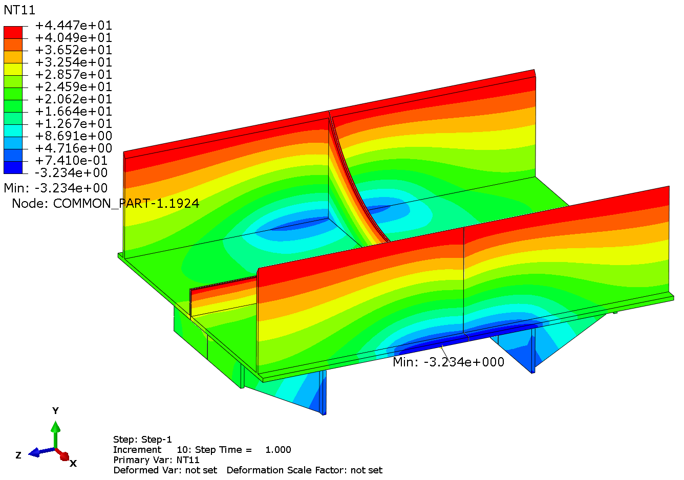 Strength Evaluation of Anchor Support