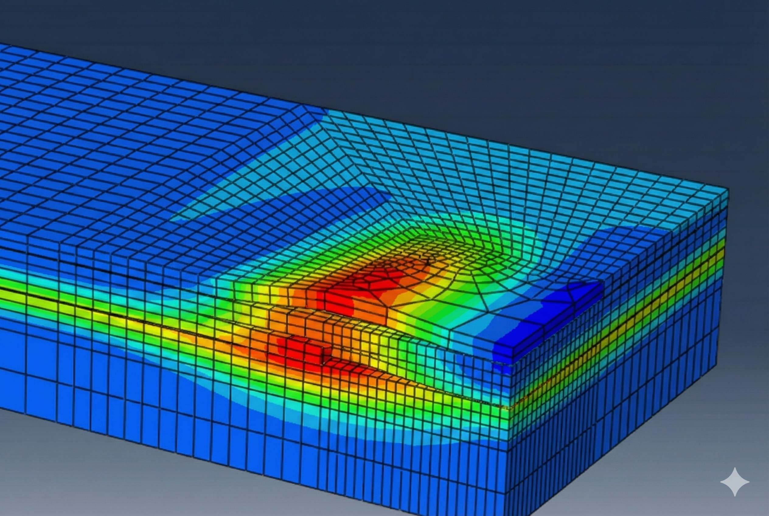 Composite Delamination Analysis