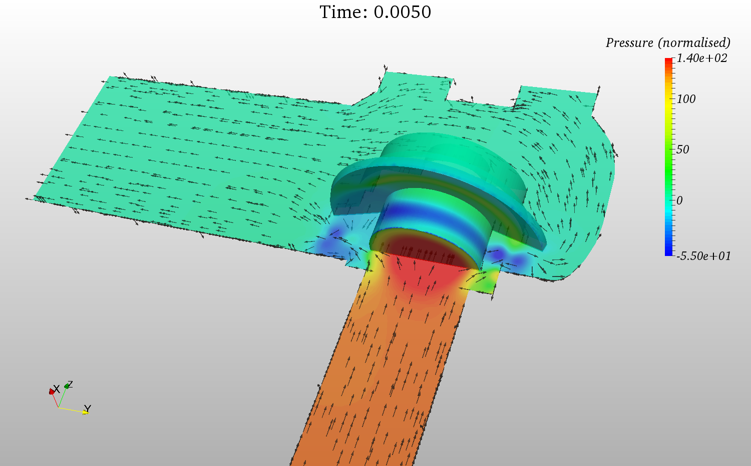 FSI Simulation of High-Pressure Relief Valve