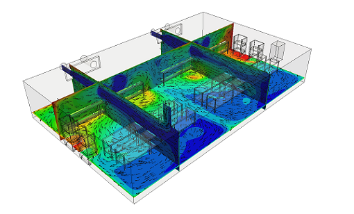 CFD Optimization of Cold Room Airflow